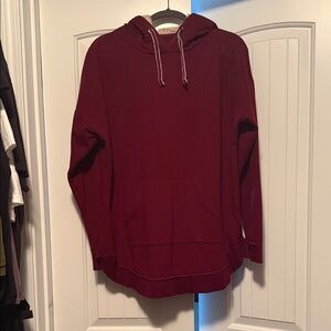 Maurices Women's Burgundy Hoodie